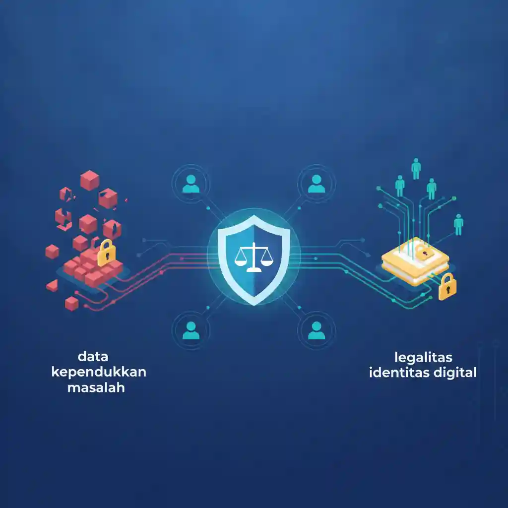 Legalitas Identitas Digital: Cara Mengatasi Masalah Data Kependudukan di Indonesia