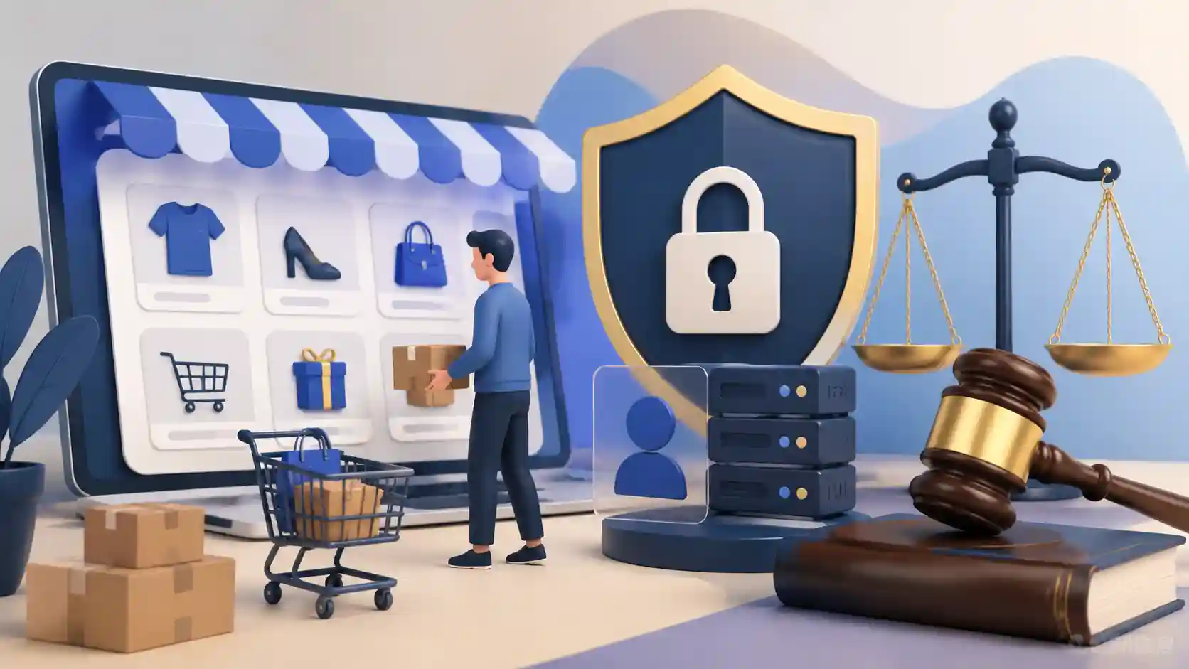 Tanggung Jawab Hukum Platform E-Commerce dalam Melindungi Transaksi dan Data Konsumen